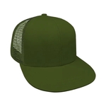 Meshback Prostyle Snapback USA Made / Union-Solid Color