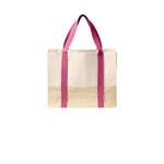 Port Authority Straw Market Tote