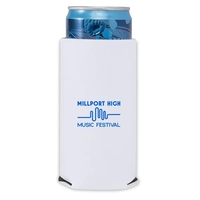 12 oz Slim Collapsible Insulated Can Cooler Sleeve