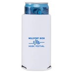 12 oz Slim Collapsible Insulated Can Cooler Sleeve