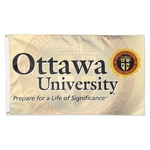 3' x 5' One Sided Imported Flag