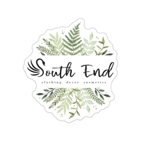 Full Color White Vinyl Static Cling Back Custom Die Cut Deca