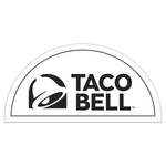 White Vinyl Ultra Removable Adhesive Back Die Cut Decal