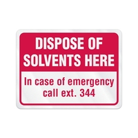 Clear poly high track aggressive adhesive face die cut custom decal.... from...