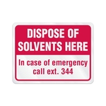 Clear Poly High Tack Aggressive Adhesive Face Die Cut Decal