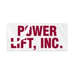 Clear Destructible Acrylic Adhesive Back Security Decal