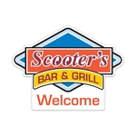 Ultra Removable Adhesive Poly Double Face Window Decal