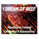 White Vinyl Full Color Overlaminated Square Corner Decal