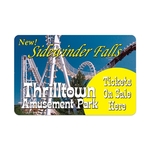 Ultra Removable Poly Double Face Window Die Cut Decal