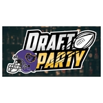 Ultra Removable Full Color Square Corner White Vinyl Wall