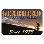 Clear Polyester Full Color Overlaminated Die Cut Decal