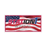 Rough surface white vinyl full color overlaminated square corner custom...