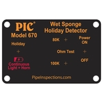 Clear 15 Mil Velvet Textured Plastic Nameplate Die Cut Decal