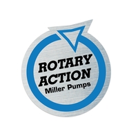 Brushed Chrome Polyester Overlaminated Die Cut Decal