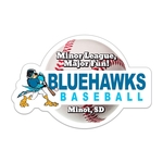 White Vinyl Removable Adhesive Die Cut Custom Decal