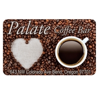 White Vinyl Permanent Adhesive Die Cut Custom Decal