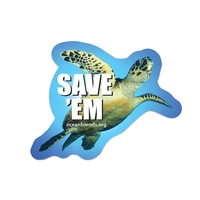 White Vinyl Ultra Removable Adhesive Die Cut Custom Decal