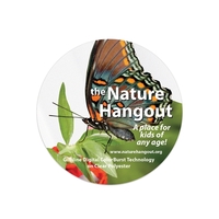 Clear Poly Ultra Removable Adhesive Back Custom Decal