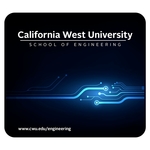 Rectangle Sublimated Soft Mouse Pad with 1/8" Backing