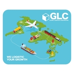 Rectangle Sublimated Soft Mouse Pad with 1/8" Backing