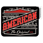 Rectangle Hard Surface Ultra Thin Mouse Pad (6" x 7 1/2")