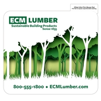 Rectangle Hard Surface Ultra Thin Mouse Pad