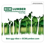 Rectangle Hard Surface Ultra Thin Mouse Pad