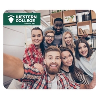 Rectangle Sublimated Soft Mouse Pad with 1/8" Backing