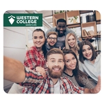 Rectangle Sublimated Soft Mouse Pad with 1/8" Backing