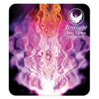 Hard surface mouse pad measuring 7 1/2" x 8 1/2" with... from ASI 56950 Gill...