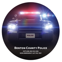 Sublimated full color round soft surface mouse pad measuring 7 1/2"... from...