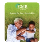 Rectangle Sublimated Soft Mouse Pad with 1/16" Backing