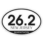 Oval Vinyl Ultra Removable Zip-Strip Bumper Sticker (4"x6")