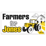 Vinyl Ultra Removable 1 Day Bumper Stickers 2 Colors (3