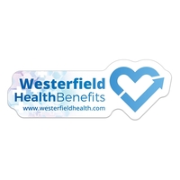 Full color bumper sticker, in a shape of your own choosing,... from ASI 56950...