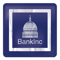 Chrome Poly Perm Adh Square w/ Round Corners Domed Decal