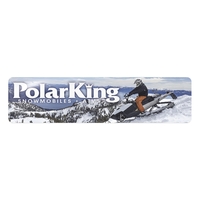 Thick, crystal-clear polyurethane is poured over each decal forming a dome......