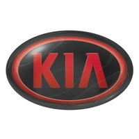 Thick, crystal-clear polyurethane is poured over each decal forming a dome......