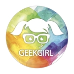 White Vinyl Perm Adh Circle Domed Decal