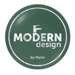 Chrome Poly Perm Adh Round Domed Decal (2 1/2" Diameter)