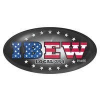 Chrome Poly Perm Adh Oval Domed Decal (2"x4")