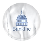 Poly Permanent Adhesive Round Domed Decal (1" dia.)