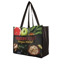 Wide Shopper Tote - Beautiful Full Color Images on the Wide... from ASI 67557...