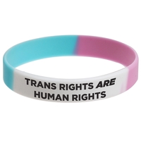 Imprint your company name or logo on these colorful silicone wristbands......