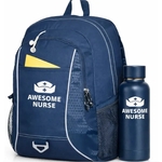 Nurse Essentials Backpack & Bottle Gift Set