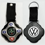 Jumbo size compass with strap