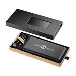 SCX Innovative Design™ ECO Solar Power Bank 8000 mAh