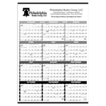 Triumph® Calendars Black & White Time Management Span-A-Y...