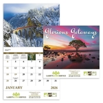 Good Value™ Glorious Getaways - Stapled Calendar