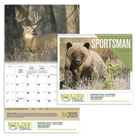2024 Sportsman wall calendar with brilliant photography and customization...